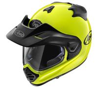 Arai Tour-X5 Flo Yellow Adventure Dual Sport Motorcycle Helmet ECE 22.06