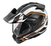 Arai Tour-X5 Discovery, adventure helmet L Matt Black/White/Orange