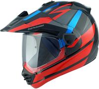 Arai Tour-X5 Honda Africa Twin, adventure helmet S Black/Grey/Blue/Red