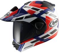 Arai Tour-X5 Match, adventure helmet L Black/White/Red/Blue