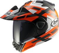 Arai Tour-X5 Match, adventure helmet M Black/White/Orange