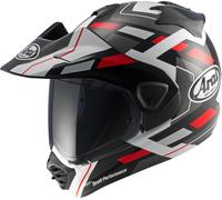 Arai Tour-X5 Match, adventure helmet S Black/Grey/White/Red
