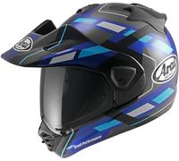 Arai Tour-X5 Match, adventure helmet L Black/Grey/Blue/Light Blue