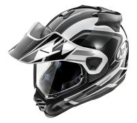 Arai Tour-X5 Discovery Motocross Helmet, black-grey-white, size XS