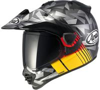 Arai Tour-X5 Nation "DE", adventure helmet S Matt Grey/Black/Red/Yellow