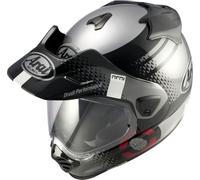 Arai Tour-X5 Print, adventure helmet L Black/Silver