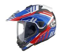 Arai Tour X5 Trail Blue / Red / White Motorcycle Motorbike Helmet