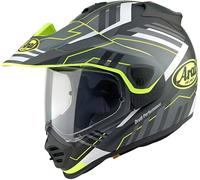 Arai Tour-X5 Trail Motocross Helmet, yellow/black/white, size L (59)