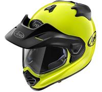 Arai Tour-X5 Flo Yellow Adventure Dual Sport Motorcycle Helmet ECE 22.06
