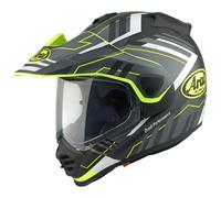 Arai Tour-X5 Trail, adventure helmet XL Matt Black/Grey/Neon-Yellow