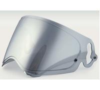 Arai TX-5 VAS-A Mirror Visor, Iridium Silver