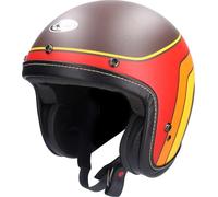 ARAI URBAN-V BLITZ jet helmet matt black-red-yellow M.