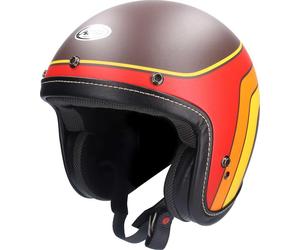 ARAI URBAN-V BLITZ jet helmet matt black-red-yellow S.