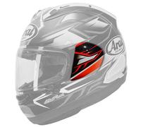 Arai VAS V Holder Set Ghost Red / Blue For RX 7V Motorcycle Motorbike Helmets