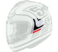 Arai VAS V Holder Set Graphic Edwards Legend White For RX 7V Motorcycle Helmets