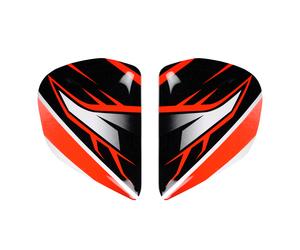 Arai VAS V Holder Set Ghost Red / Blue For RX 7V Motorcycle Motorbike Helmets