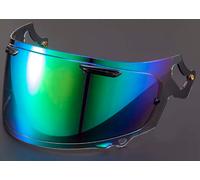 Arai VAS-V MAX-V Mirrored Visor, Iridium Green