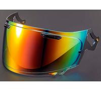 Arai VAS-V MAX-V Mirrored Visor, Iridium Red
