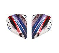 Arai Vas-v Rx-7v Evo Kiyonari Trico Helmet Sideplates