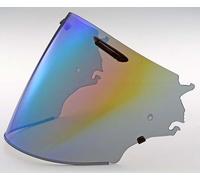 Arai VAS-Z Mirrored Visor, green for Men