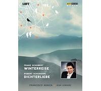 Araiza,Franciso - Schubert: Winterreise / Schumann: Dichterliebe [DVD] [2014] [NTSC]