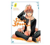 Hiromu Arakawa – Silver Spoon, Vol. 3 – Yen Press