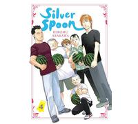 Hiromu Arakawa – Silver Spoon, Vol. 4 – Yen Press
