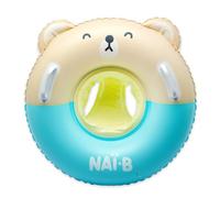 Arakhan NAI-B Toddler Float Tube, Inflatable Swim Tube with Seat, Strong and Non-Toxic Material, Age 1-5 Year Old Boys Girls Toddler (Mint)