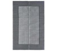 Arakil Outdoor Rug Grey 190 x 290 cm Polypropylene Weatherproof Waterproof Non-Slip Easy Care with Double-Sided Jacquard Pattern for Balcony Patio and Garden