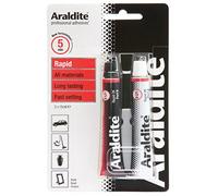 Araldite 15ml Extra Strong Rapid Adhesive in Tube Pack (Set of 2)