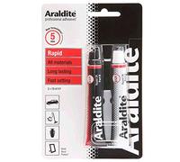 ARALDITE® ARA-400005 Araldite Rapid 2-Part Epoxy Adhesive Glue Tubes Opaque 2 x 15ml