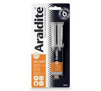 Araldite ARA-400012 Instant Syringe Epoxy, 24 ml, Packaging May Vary | Rapid Bond Time, Solvent-Free Adhesive, Suitable For Most Materials Including Ceramic, Plastic, Metal