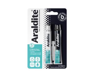 Araldite® ARL400008 Crystal Epoxy 2 X 15Ml Tubes