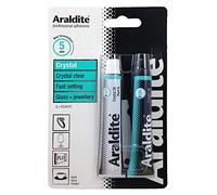 ARALDITE® Brand Araldite Crystal Epoxy Adhesive Glue 15 ml 2 Tubes ARA-400008