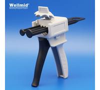 Araldite epoxy adhesive cartridge AB Gun 50ml Dispensing Gun Kit Impression Mixing Dispensing Dispenser 3m AB Glue Gun 1:1 1:2 1PcG50-10-75