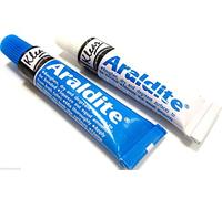 Araldite Epoxy Resin Glue 2 Part Clear Epoxy Adhesive Transparent Quick Dry 26g