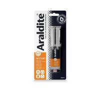 Araldite Instant Epoxy Adhesive Syringe 24Ml (3 Packs) - Fast-Setting Clear 2-Part Glue For Metal, Wood, Plastic & Diy