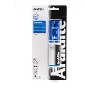 Araldite Precision Syringe, Extra-Strong, impact resistance, Reliable DIY Repairs, Precision Craft Projects, Metal-to-Metal Joining, Wood, Glass, Fast Setting Performance, Easy Application, 24ml