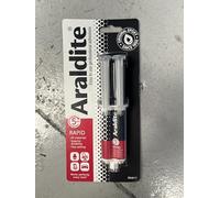 Araldite Rapid Syringe 24ml Syringe