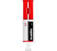 Araldite Rapid Two Part Syringe Epoxy Adhesive 24ml