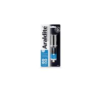 Araldite Standard 2-Part Epoxy Syringe Ultra Strong, Multipurpose & Solvent-Free Adhesive Works as Ceramic, Plastic, Metal, Jewellery & Glass Glue For