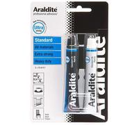 Araldite Standard Adhesive Glue Extra Strong Heavy Duty For All Materials