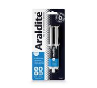 Araldite Standard Epoxy Adhesive Syringe 24Ml (3 Packs) - Strong 2-Part Multipurpose Glue For Metal, Wood, Plastic & Diy Repairs