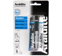 ARALDITE STANDARD RAPID PUTTY EPOXY CRYSTAL INSTANT ADHESIVE GLUE STRONG