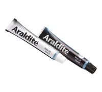 15ml Pack Of 2 Steel Epoxy Tubes - Araldite x Rapid - steel araldite tubes 15ml 2 x epoxy rapid