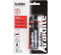 ARALDITE® TWO PART EPOXY 2 x 15ml TUBES RAPID FAST STRONG GLUE RESIN ADHESIVE
