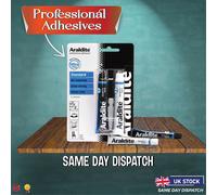 Araldite Ultra Adhesive 2 Part Epoxy Glue Strong Fast Heavy Duty NEW UK 2 X 15ML
