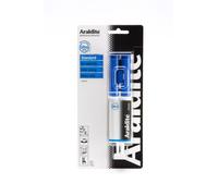 Araldite Ultra Strong Adhesive Glue Blue Standard Precision Syringe 24ml Syringe by Araldite