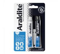 Araldite Ultra Strong Standard Tube Epoxy Adhesive All Materials 2X 15 Ml Tubes