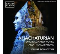 Khachaturian / Pogho - Pno Works & Ballet Transcriptions [New CD]